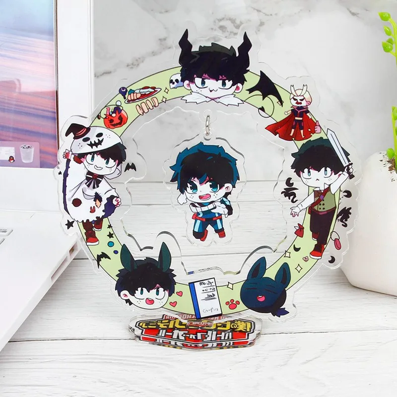 Аниме Мой герой Academy Midoriya izku All. Might фигурка на акриловой подставке модель аниме настольные канцелярские украшения