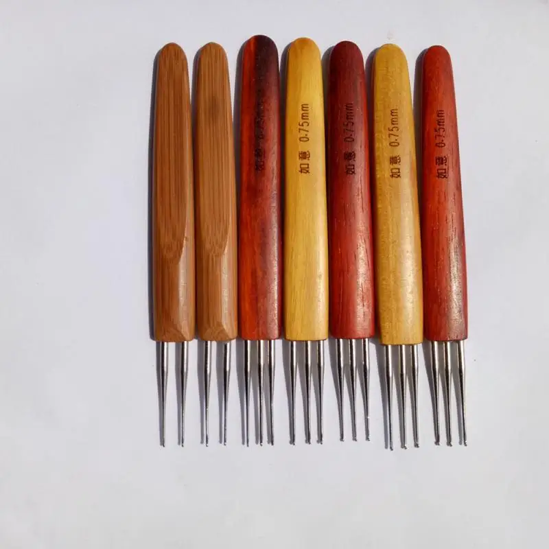 Tools Hook Bamboo Knitting Twist Braiding Hair Extensions Pulling