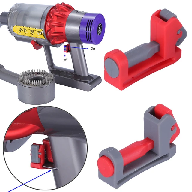 Dyson V6 Nozzle Adapter for Vacuum Bags Space Bags Dyson Attachments Dyson  Mount Dyson Trigger Dyson Parts 