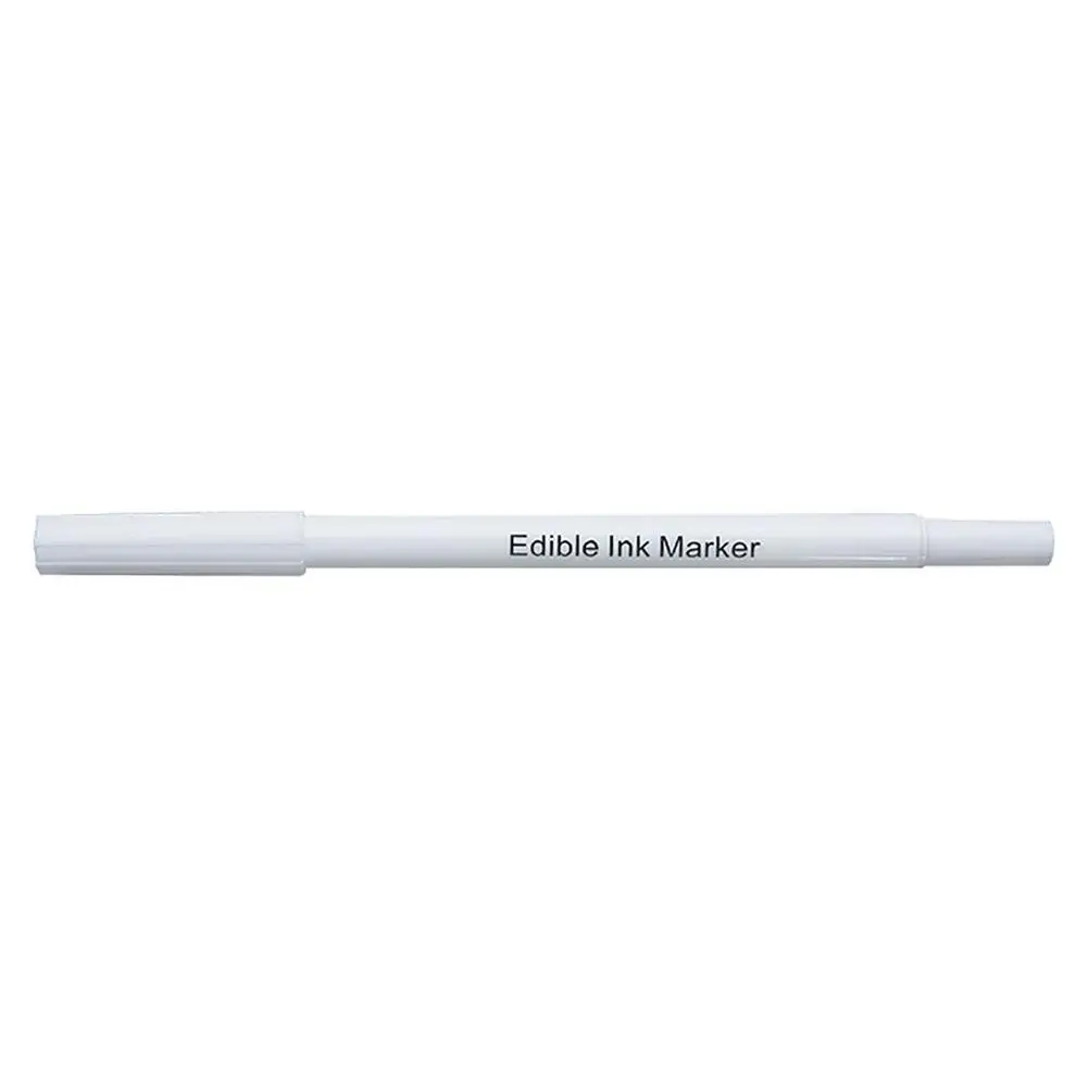 Food Coloring Markers White Edible Pen Baking Grade Gourmet Writer For Decorating Painting Drawing Cake Co |