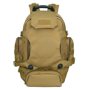 

40L Multi-Functional Military Tactical Assault Backpack Pack Camping Hiking Day Bag Rucksack