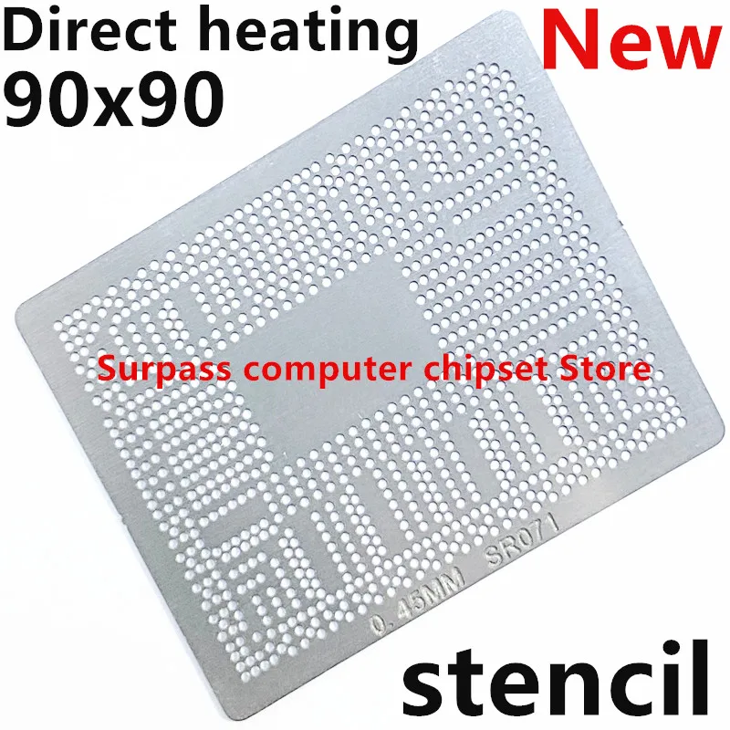 Direct heating SR0N0 SR0N2 SR0N5 SR0N6 SR0N7 SR0N8 SR0N9 i3-3110M i3-3217U i5-3210M i5-3317U i5-3427U i7-3517U i7-3667U stencil |