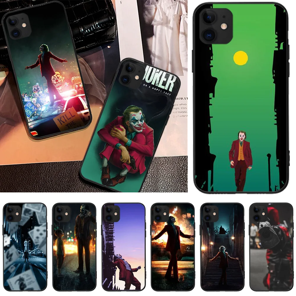 ByLoving joker DIY Печатный чехол для iPhone 5C 6 6S 7 8 plus X XS XR MAX 11 pro Pro Max | Мобильные телефоны и