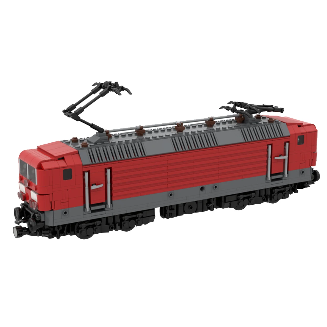 

Authorized MOC-56615 1075Pcs BR 243 8wide Locomotive Small Particle Building Block Model Kit (Designed By Germanrailwaybuilder)