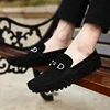 Large Size 45 46 Penny Loafers Men Casual Shoes Mens Shoes Suede Leather Man Moccasins Slip On Men's Flats Male Driving Shoes 4