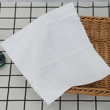 

Thicken Embossed No Fluorescent Disposable Facial Towel Non-Woven Cotton Tissue Q1QD