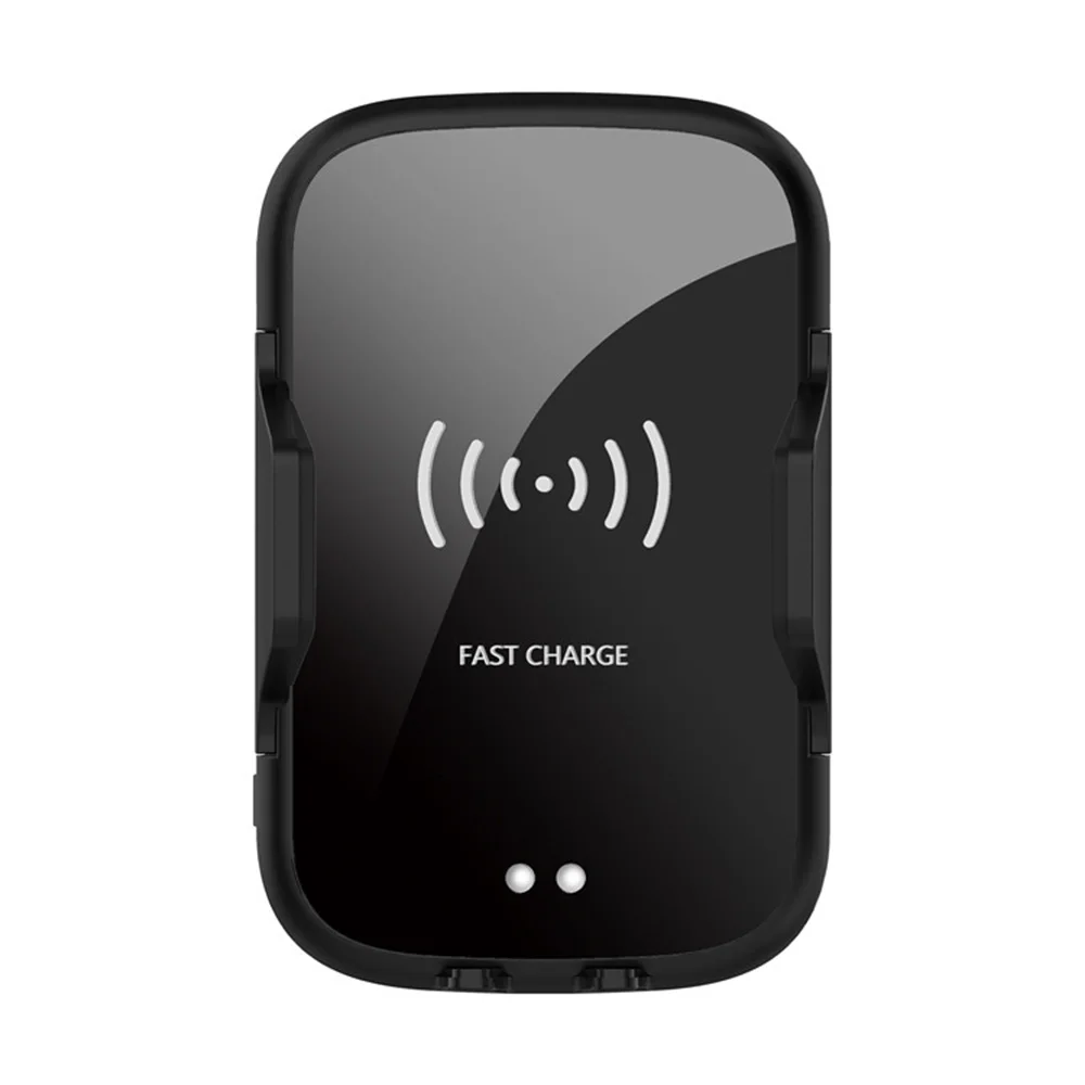 Для samsung S10 S9 S8 смартфон Chargeur беспроводной для iphone X XR XS Max инфракрасное Беспроводное зарядное устройство в автомобиле подставка с подзарядкой