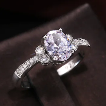 

Huitan Cute Bow Shape Women Rings Delicate Present for Girl Cubic Zirconia Fashion Jewelry Dazzling Parties Accessories Anillos