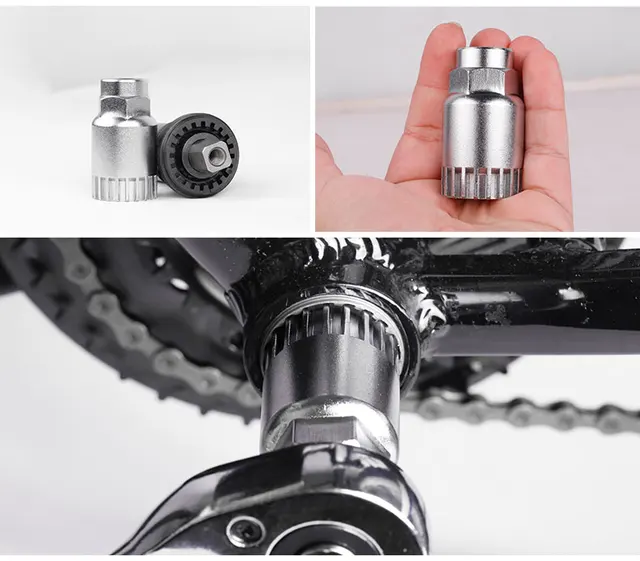 Crankset Bicycle Bottom Bracket Removal Bicycle Crank Puller Crank