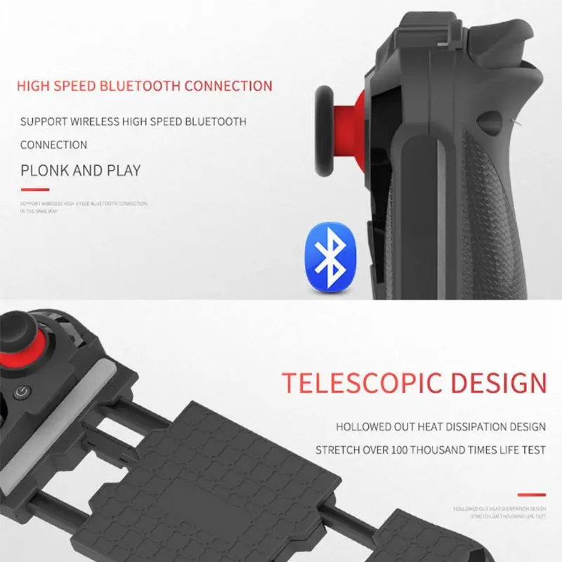  Wireless Mobile Game Controller for PUBG Phone Remote GamepadPhone Phone Control