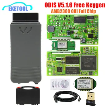 

VAS5054A OKI AMB2300 ODIS V5.1.6 Full Chip 5054a For VAG Series Multi-Language 5054 Supports UDS Protocols 6154 5.1.5
