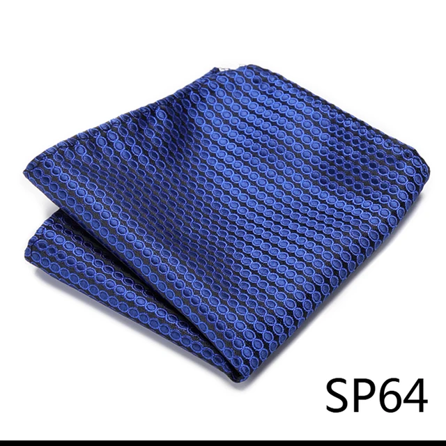 Newest style  Brand Factory Sale Top grade  Pocket Square Paisley Dropshipping Clothing accessories Memorial Day Fit Workplace SP64