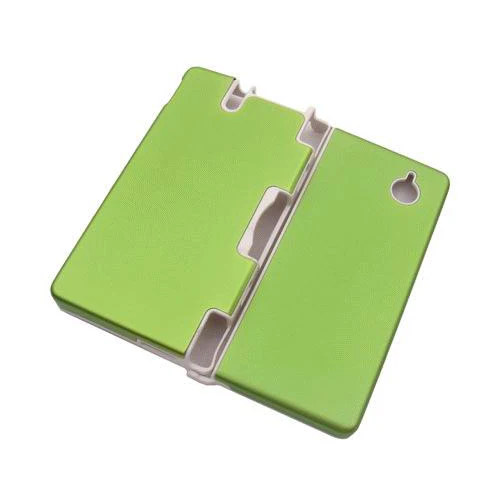 OSTENT жесткий алюминиевый металлический чехол для игры, защитный чехол для nintendo DSi NDSi - Цвет: Зеленый