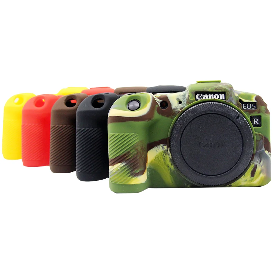 CAENBOO для Canon EOS RP сумка для камеры Мягкий силиконовый резиновый защитный чехол для корпуса чехол для Canon EOS RP EOSRP сумка аксессуары
