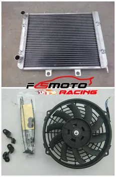 

Racing Aluminum Radiator & Fan For Polaris RZR 800 570 RZR570 RZR570S RZR800 RZR800S EFI LE EPS 2007-2017 KIT 08 09 10 13 15 16