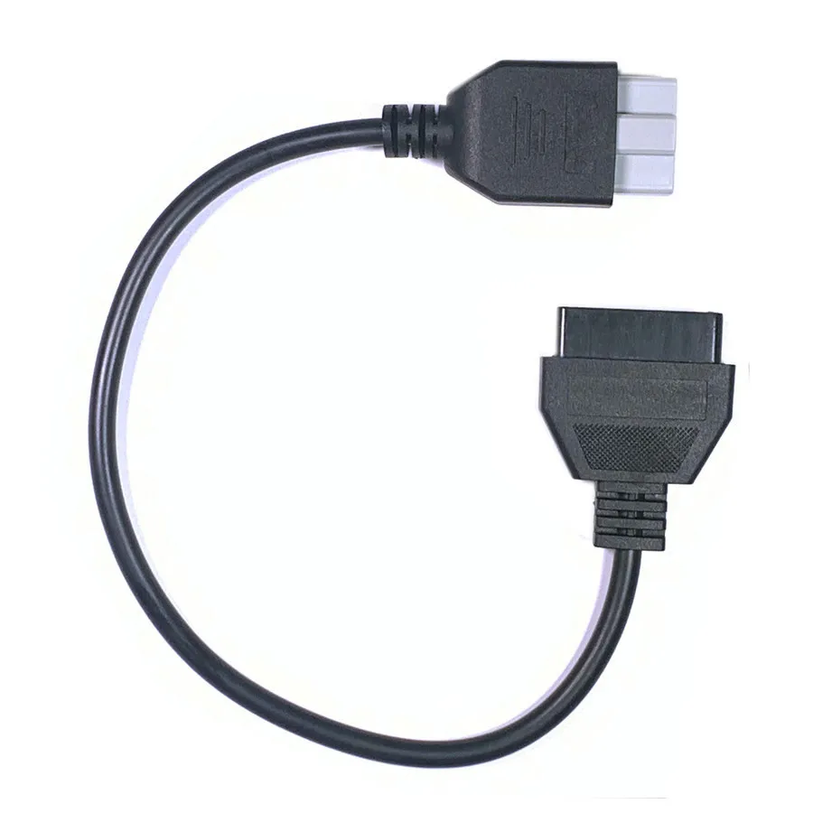 Горячая продажа H on da 5 pin к 16 OBD2 OBDII OBD II гнездовой разъем для h da|Кабели и коннекторы