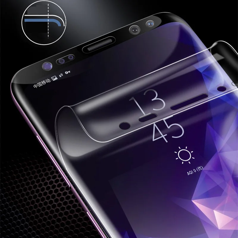 

Hd For Samsung Galaxy S9 Screen Protector For Samsung Galaxy S9 Plus Full Screen Protection Samsung S9 Screen Protector