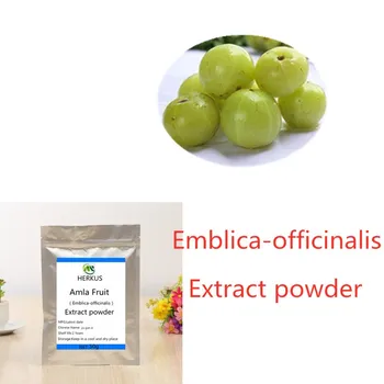 

Hot selling high-quality Amla extract powder, Emblica-officinalis-highly effective support to strengthen immunity,liver function