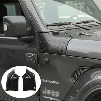 

Side Outer Cowl Body Armor Covers Corner Guards For Jeep Wrangler JL JLU +