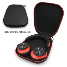 Portable Headphone Case Zipper Carrying Bag Travel Storage Box for Bluedio Headset SGA998