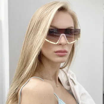 

2020 Square Sunglasses Women Men Oversize Retro Luxury Brand Designer Flat Top Rectangle Eyewear UV400 Shades Zonnebril Dames