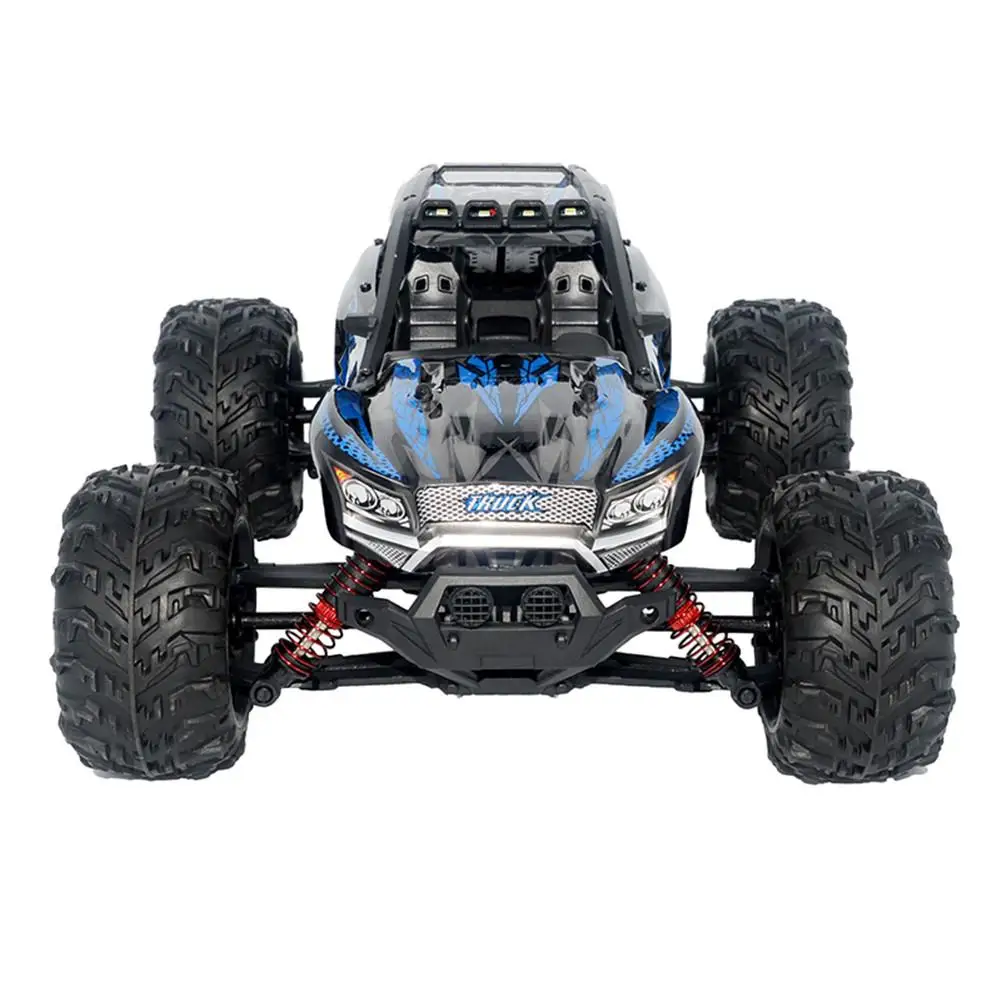 Xinlehong 9137 1/16 2,4G 4WD 36 км/ч RC АВТОМОБИЛЬ W/светодиодный светильник повышенной проходимости для работы в пустыне высокого класса грузовик RTR игрушка