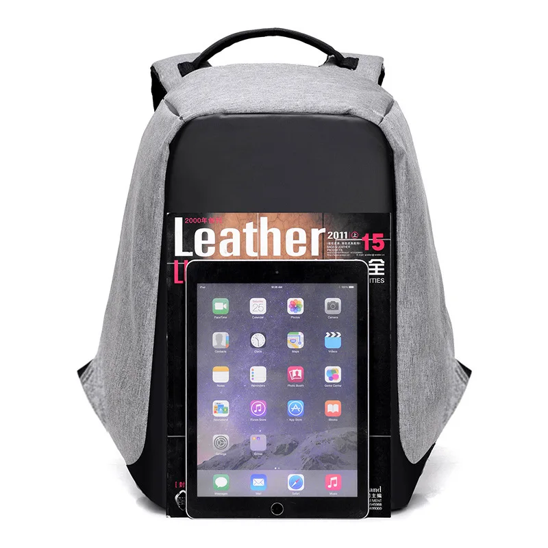 

Anti-Theft Waterproof Backpack Men And Women Large Capacity Waterproof Computer Bag USB Charging Backpack Multi-functional Schoo