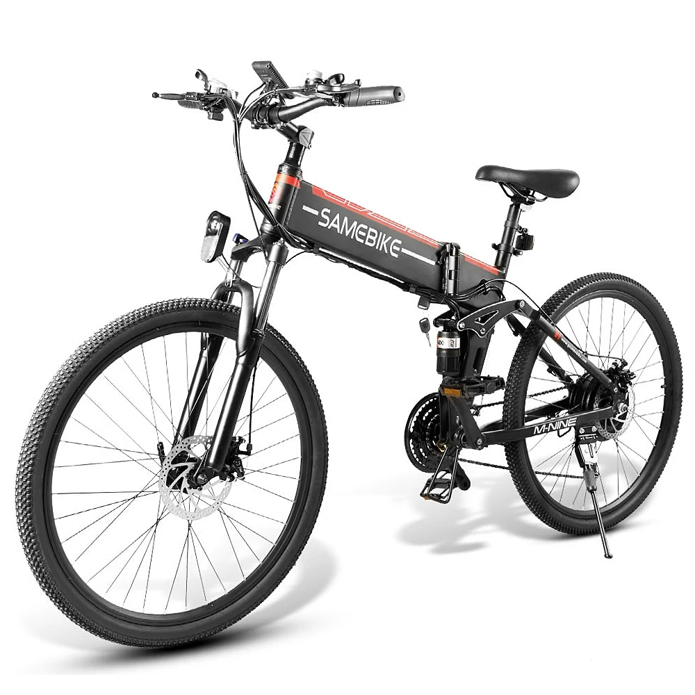 26 Inch Folding Electric font b Bike b font Power Assist Electric Bicycle E font b