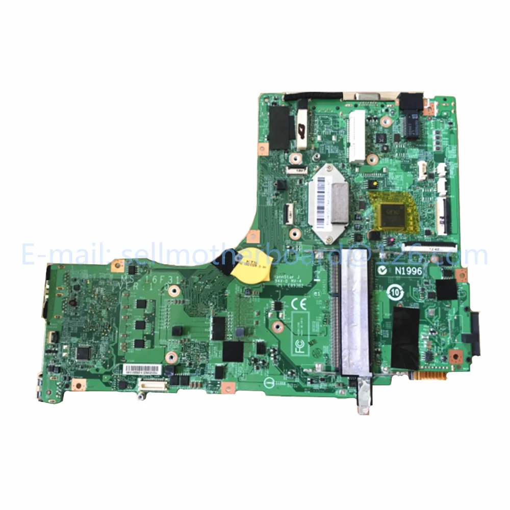 Высококачественная оригинальная материнская плата для ноутбука MSI GT60 MS-16F31 REV: 1,0 PGA989 DDR3 HM77, протестированная Быстрая
