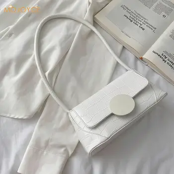 

Bags for Birthday Gifts Fashion Stone Pattern Women Handbag PU Leather Totes Retro Underarm Shoulder Bag