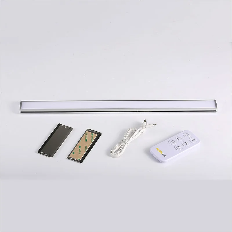 12cm 24cm 44cm LED Luce sottopensile Telecomando Luce per armadio in alluminio Luce notturna dimmerabile senza fili Luci da cucina_voghion.com