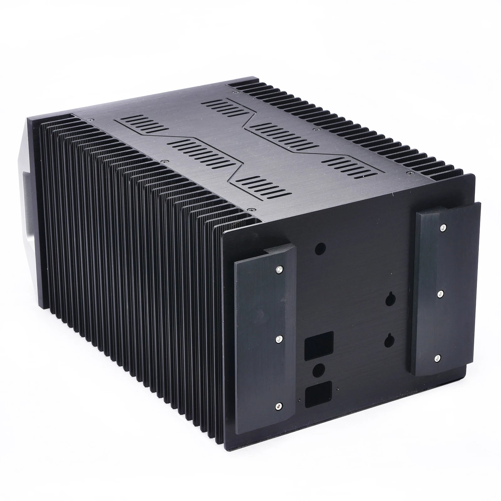 D-093 CNC алюминиевый чехол Корпус шкаф для DIY Аудио корпус усилителя 260*200*363 мм 260 мм* 200 мм* 363 мм* мм 1 шт
