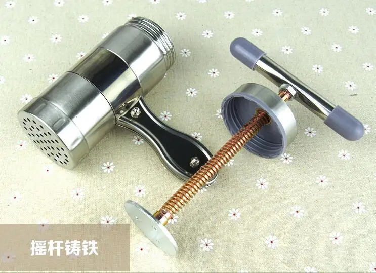Manual Pasta Noodle Machine Maker