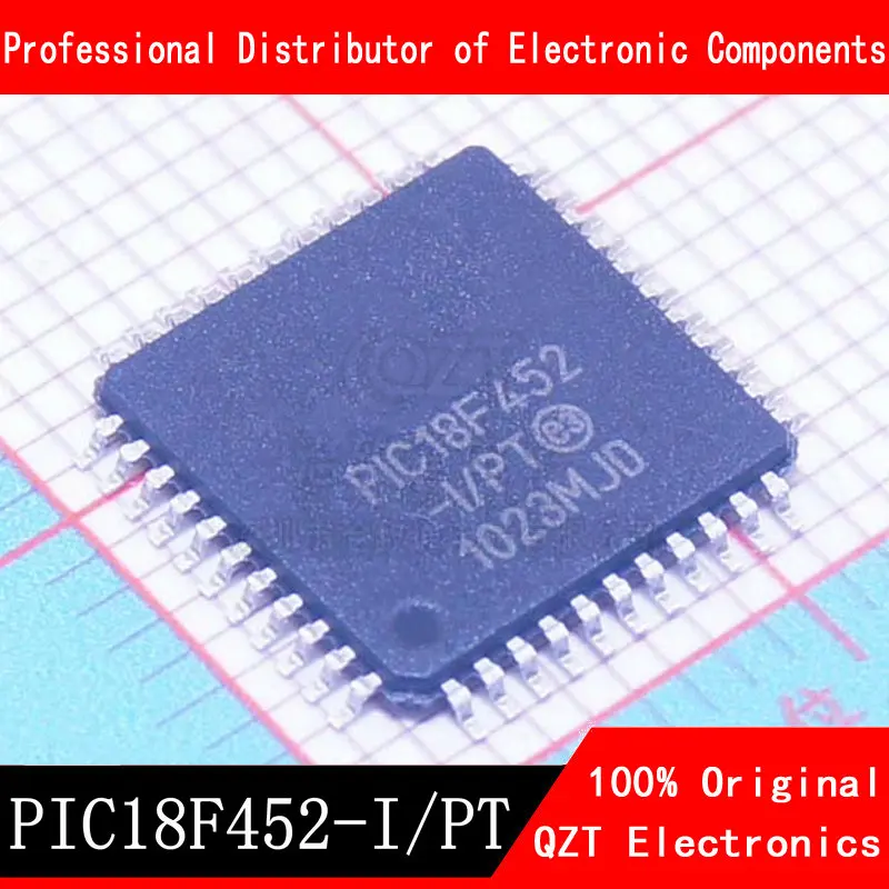 free shipping 5pcs lots atmega2560 16au atmega2560 tqfp 100 new original in stock 5pcs/lot PIC18F452-I/PT PIC18F452 TQFP-44 Original In Stock