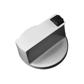 

Stoves Cooker Knobs,Oven Knob 6pcs,Zinc alloy 6mm Universal Silver Gas Stove Control Knobs Adaptors Oven Rotary Switch Cooking S