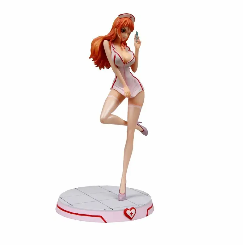 Новинка 33 см аниме ONE PIECE Nami униформа искушение медсестра вера сексуальные