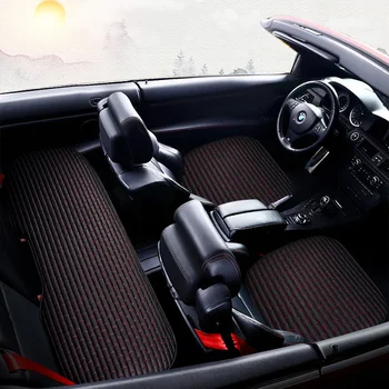 

Full Coverage flax fiber car seat cover auto seats covers for volvo 850 s60 s80 v40 v50 v60 v70 v90 xc40 xc60 xc70