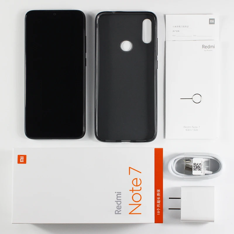Смартфон Redmi Note 7 глобальной прошивки 6 ГБ ОЗУ 64 ПЗУ камера 48 Мп+12 Мп 4000 мАч