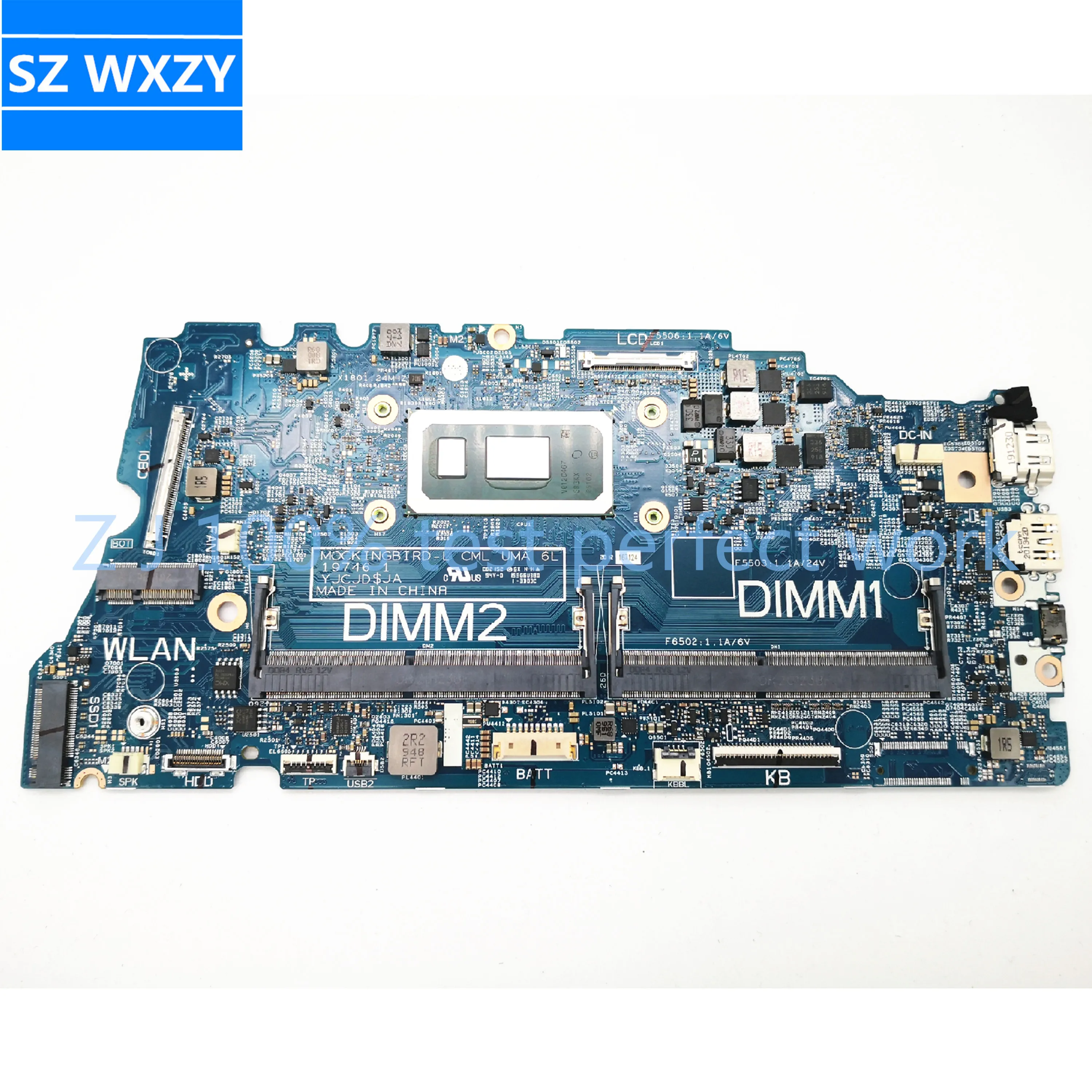 Для DELL Latitude 5310 3410 3510 Материнская плата ноутбука 0DT6K3 DT6K3 I5-10310U 19746-1 YJCJD $ JA