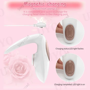 Germany satisfyer Pro4 Couples Sucking Vibrators G spot Silicone UYO Vibrator dildo adult toy Clitoral stimulation suck Sex toys 4