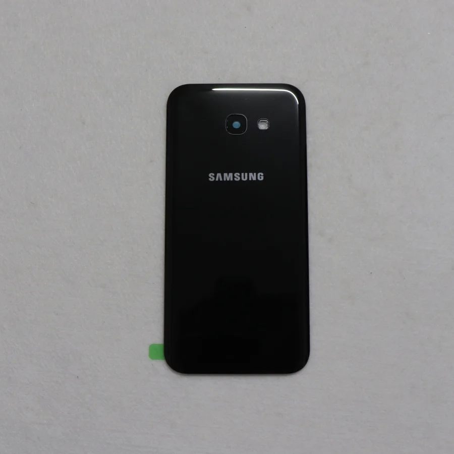 Заднее стекло для SAMSUNG Galaxy A3/A5/A7 A320 A520 A720 A320F A520F задняя крышка батарейного отсека задняя дверь Корпус чехол Замена