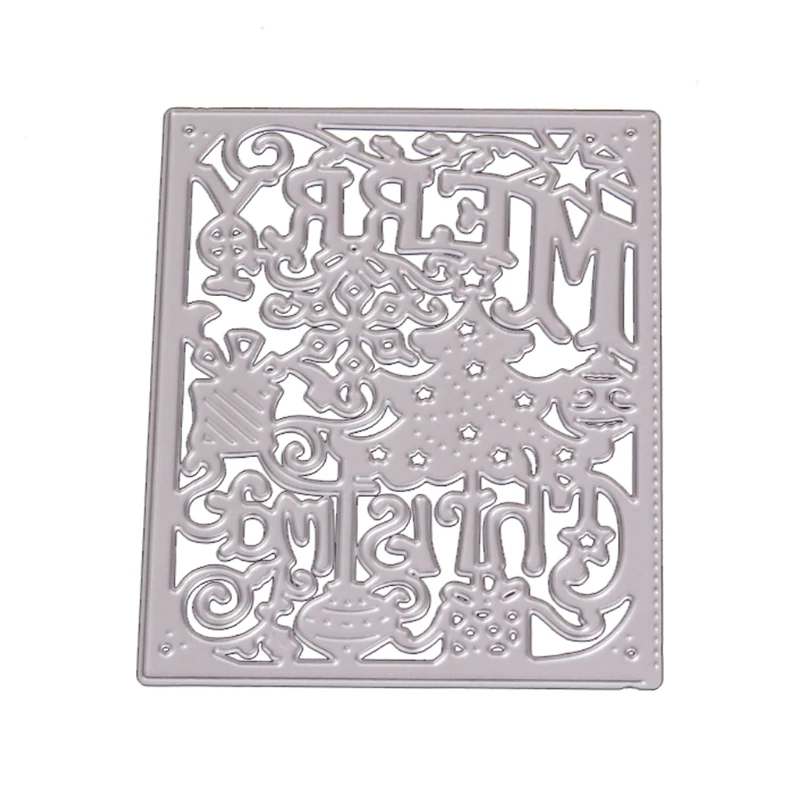 Christmas Pine Cones Metal Cutting Dies Stencil Diy Scrapbooking Album