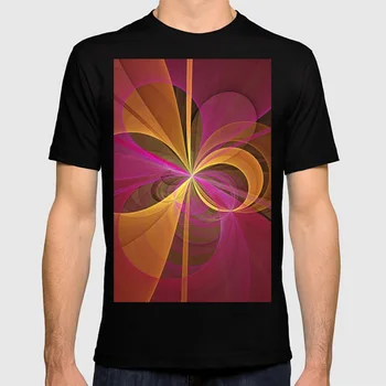

Luminous Colors , Abstract Fractal Art T Shirt Pattern Fractal Fractals Abstract Art Magenta Orange Khaki