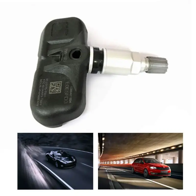

Set of 4 Tire Pressure Sensor PMV-107J 42607-33021 Tire Pressure Monitor