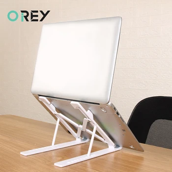 

Portable Laptop Stand Foldable Support Base Notebook Stand Holder For Macbook Pro Air Lapdesk Computer Cooling Pad Bracket Riser