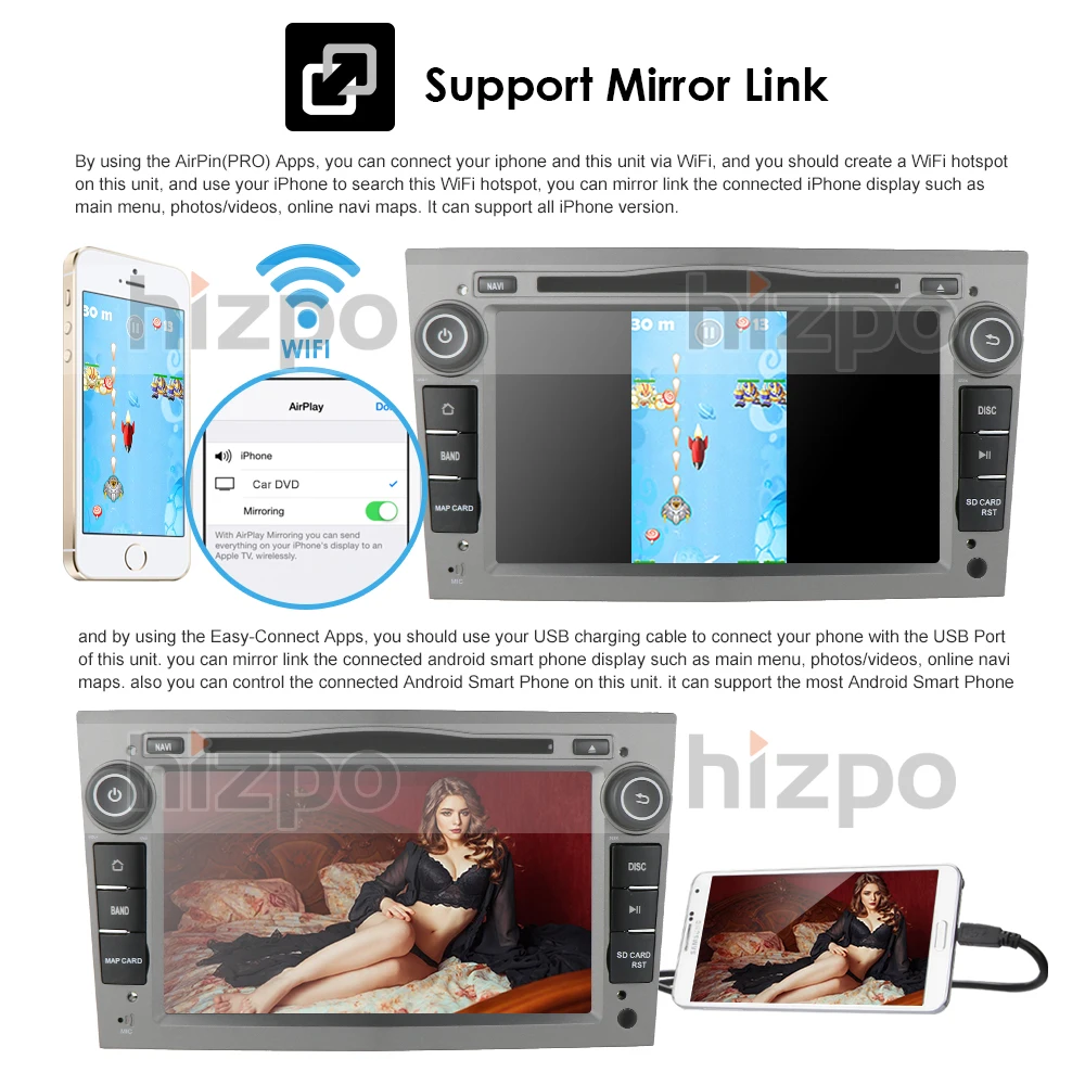 Hizpo 4G Оперативная память Octa 8 Core Android 10,0 2 DIN автомобильный DVD плеер для Защитные чехлы для сидений, сшитые специально для Opel Astra H Vectra Corsa Zafira B C G Мобильный DVR WI-FI SWC OBD2 DVR
