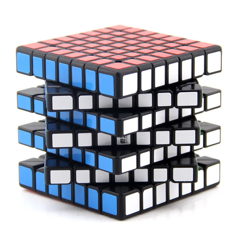 XMD Qiyi QiXing S 7x7x7 куб 7 см Qixing stickerless 7x7 Волшебная головоломка профессиональные Развивающие игрушки для детей