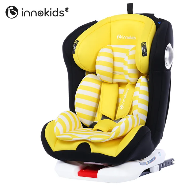 ECE R44/04 Стандартный детское автомобильное кресло 360 градусов Поворотный теневое покрытие для детских автомобильных безопасных сидений стул ISOFIX разъем От 0 до 12 лет/0-36 кг