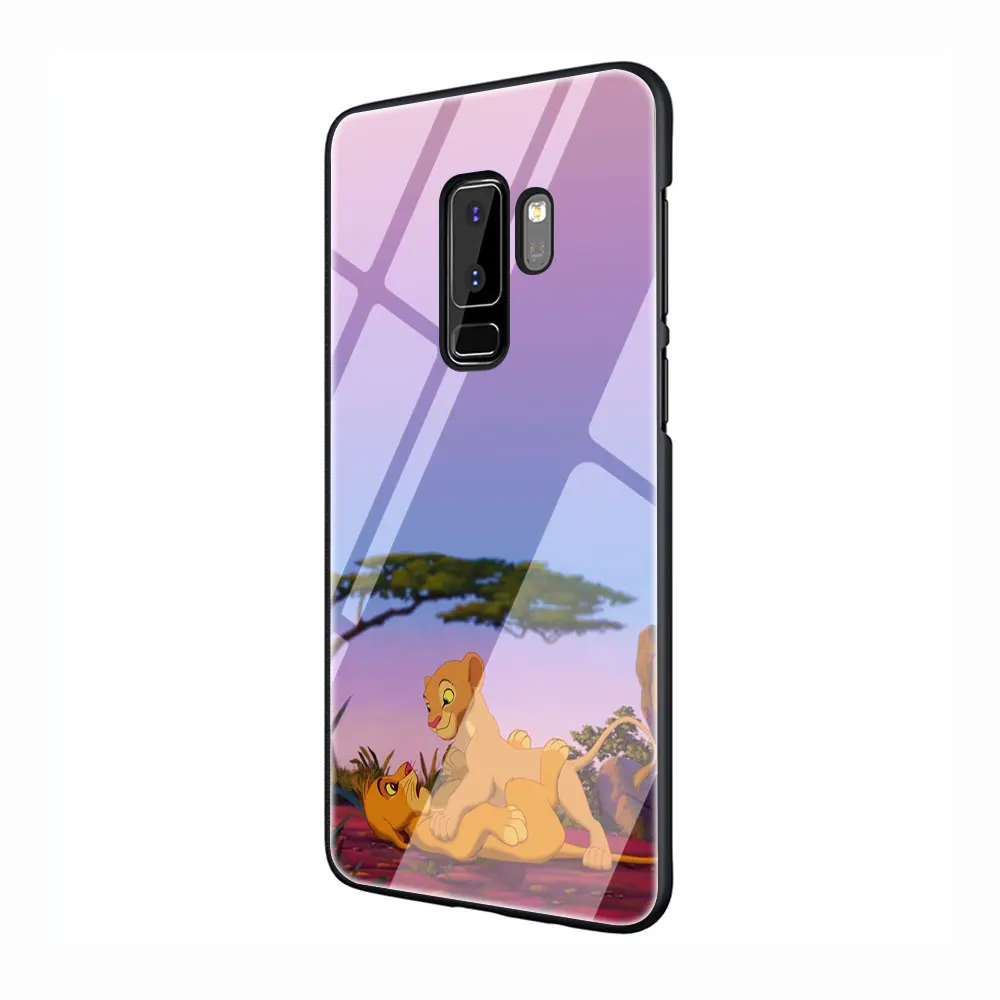 Роскошный чехол для телефона с закаленным стеклом чехол для Galaxy S7 edge S8 9 10 Plus Note 8 9 A10 20 30 40 50 - Цвет: G10