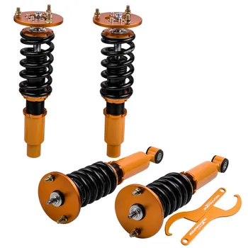 

2 x Front 2 x Rear Coilover Strut Kit For Mitsubishi Eclipse 1995-1999 2ND Gen